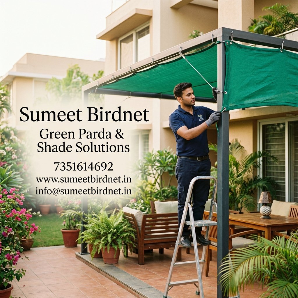 Green Parda & Shade Solutions