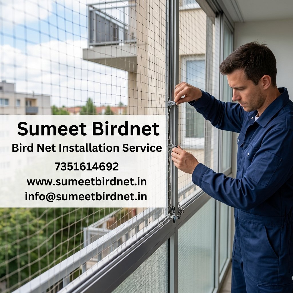 Bird Net Installation Service