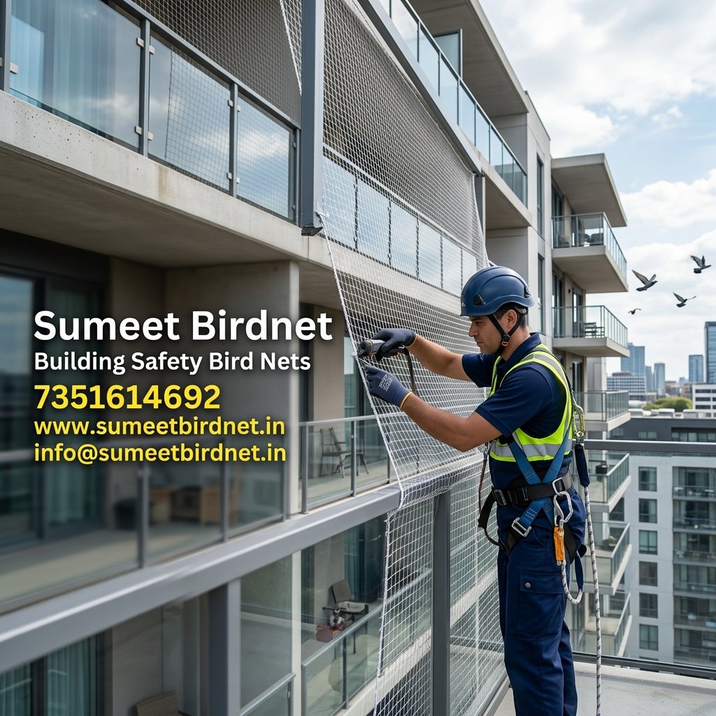 Building Safety Bird Nets