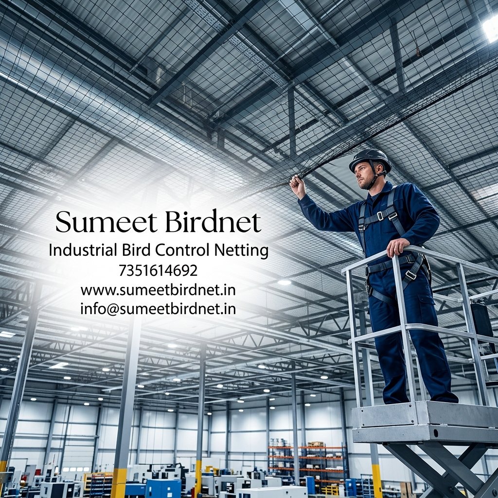 Industrial Bird Control Netting