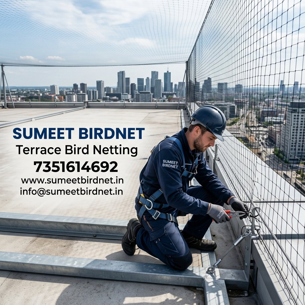 Terrace Bird Netting