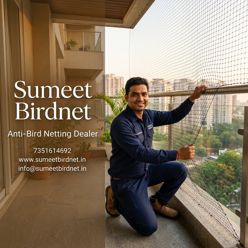 Anti-Bird Netting Dealer